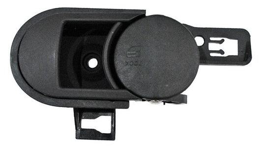 Manija Interior Wrangler 2009-2010 Plastico Negra Delantera/ Trasera ***** Izquierdo
