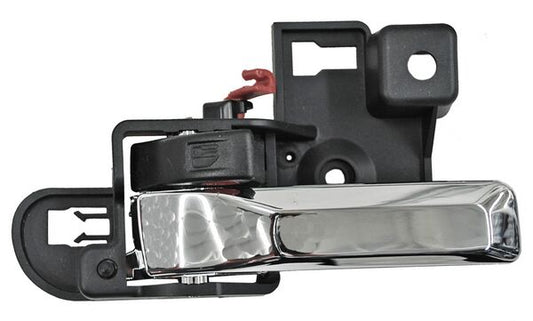 Manija Interior Wrangler 2011-2015 Plastico Negra/ Cromo Delantera/ Trasera 336 Izquierdo