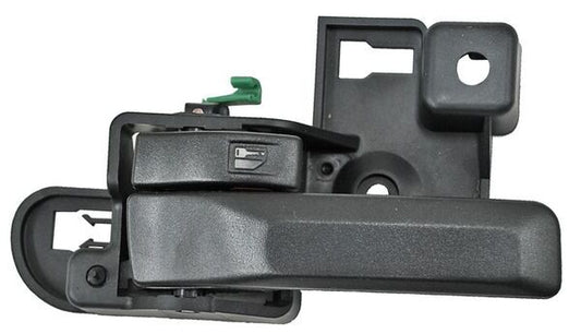 Manija Interior Wrangler 2011-2015 Plastico Negra Delantera/ Trasera 336 Izquierdo