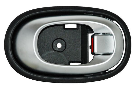 Manija Interior Soul 2016-2018 Delantera/ Trasera Negro/ Plata Izquierdo