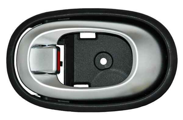 Manija Interior Soul 2016-2018 Delantera/ Trasera Negro/ Plata Derecho