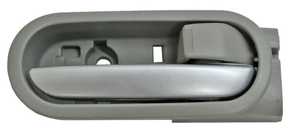 Manija Interior Mazda 2 2012-2015/ Usa 2011-2014 Plastico Gris/ Plata Delantera/ Trasera 336 Derecho