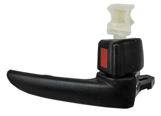 Manija Interior Mazda 3 2004-2009/ Mazda 6 2003-2008 Plastico Negra Delantera/ Trasera 2218 Derecho