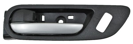 Manija Interior Mazda 3 2010-2013 Plastico Negra/ Plata Delantera/ Trasera Izquierdo