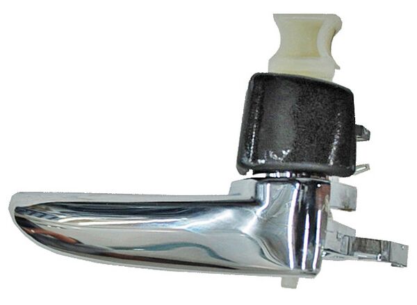 Manija Interior Mazda 5 2006-2011/ Mazda 6 2003-2008 Plastico Negra/ Cromo Delantera ***** Derecho