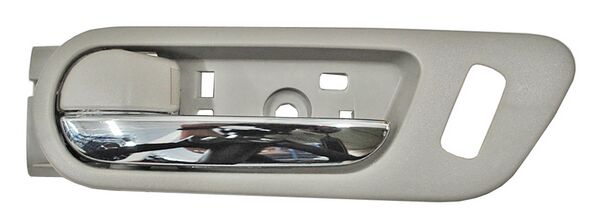 Manija Interior Mazda 6 2009-2013 Plastico Beige/ Cromo Delantera Izquierdo