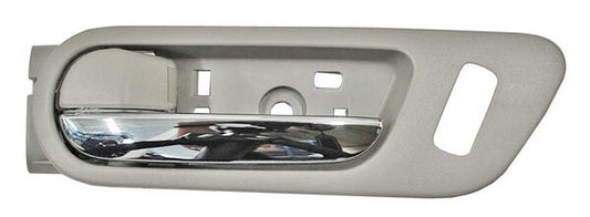 Manija Interior Mazda 6 2009-2013 Plastico Beige/ Cromo Delantera Izquierdo