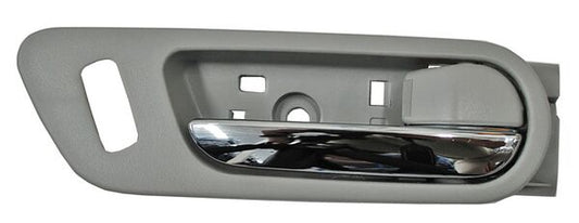 Manija Interior Mazda 6 2009-2013 Plastico Gris/ Cromo Delantera Derecho