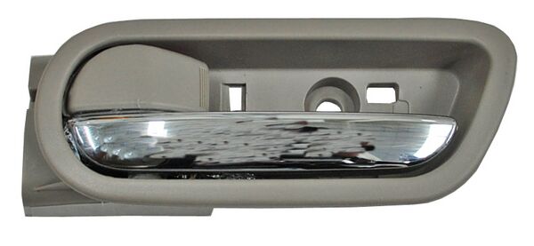 Manija Interior Mazda 6 2009-2013 Plastico Beige/ Cromo Trasera Izquierdo