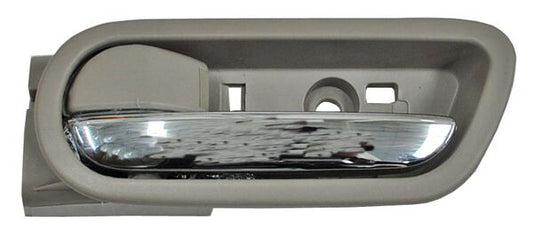 Manija Interior Mazda 6 2009-2013 Plastico Beige/ Cromo Trasera Izquierdo