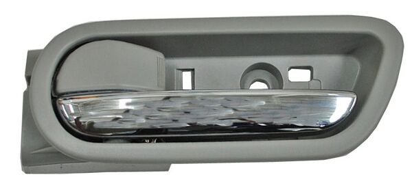 Manija Interior Mazda 6 2009-2013 Plastico Gris/ Cromo Trasera Izquierdo