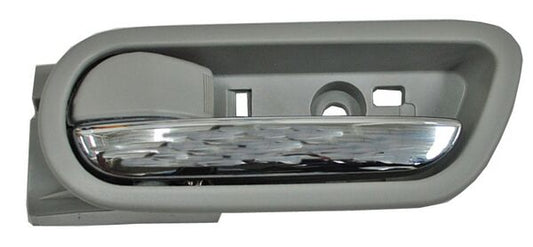 Manija Interior Mazda 6 2009-2013 Plastico Gris/ Cromo Trasera Izquierdo