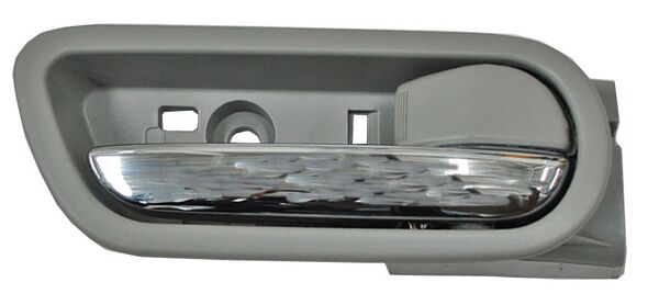 Manija Interior Mazda 6 2009-2013 Plastico Gris/ Cromo Trasera Derecho