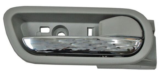 Manija Interior Mazda 6 2009-2013 Plastico Gris/ Cromo Trasera Derecho