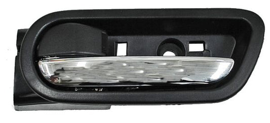 Manija Interior Mazda 6 2009-2013 Plastico Negra/ Cromo Trasera Izquierdo