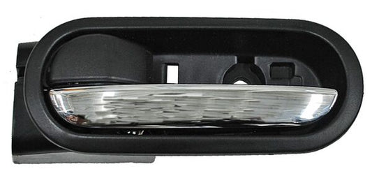 Manija Interior Mazda Cx7 2007-2012 Plastico Negra/ Cromo Trasera ***** Izquierdo