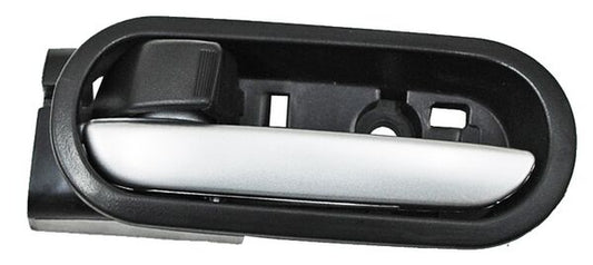 Manija Interior Mazda Cx7 2007-2012 Plastico Negra/ Plata Trasera ***** Izquierdo