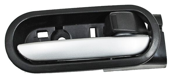 Manija Interior Mazda Cx7 2007-2012 Plastico Negra/ Plata Trasera ***** Derecho