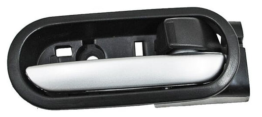 Manija Interior Mazda Cx7 2007-2012 Plastico Negra/ Plata Trasera ***** Derecho
