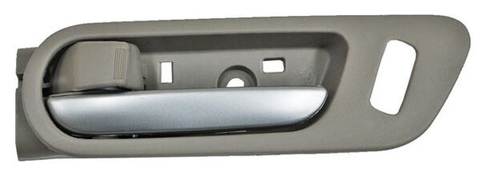Manija Interior Mazda Cx9 2007-2015 Plastico Beige/ Plata Delantera ***** Izquierdo