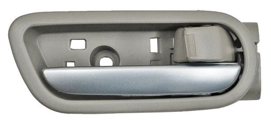 Manija Interior Mazda Cx9 2007-2015 Plastico Beige/ Plata Trasera ***** Derecho