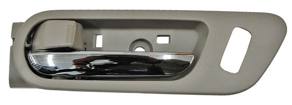 Manija Interior Mazda Cx9 2007-2015 Plastico Beige/ Cromo Delantera 336 Izquierdo