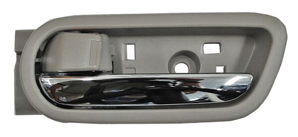 Manija Interior Mazda Cx9 2007-2015 Plastico Beige/ Cromo Trasera 336 Izquierdo