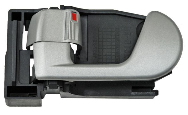 Manija Interior Endeavor 2004-2005/ Galant 2004-2009/ Montero 2007-2015 Gris Delantera/ Trasera Plastico Izquierdo