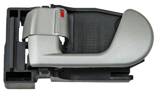 Manija Interior Endeavor 2004-2005/ Galant 2004-2009/ Montero 2007-2015 Gris Delantera/ Trasera Plastico Izquierdo