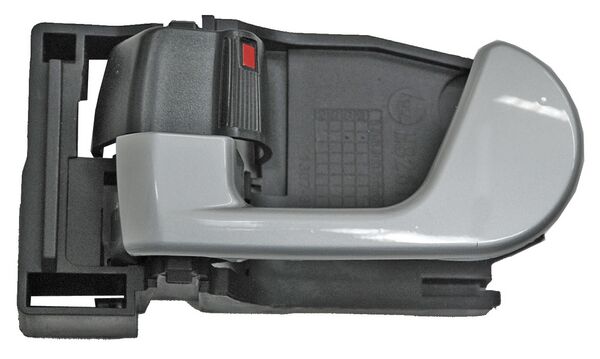 Manija Interior Endeavor 2007-2011/ Galant 2004-2009/ Montero 2007-2015 Negra/ Plata Delantera/ Trasera Plastico 2219 Izquierdo