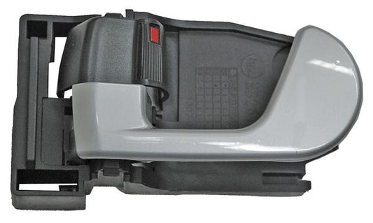 Manija Interior Endeavor 2007-2011/ Galant 2004-2009/ Montero 2007-2015 Negra/ Plata Delantera/ Trasera Plastico 2219 Izquierdo