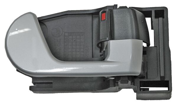 Manija Interior Endeavor 2007-2011/ Galant 2004-2009/ Montero 2007-2015 Negra/ Plata Delantera/ Trasera Plastico 2219 Derecho