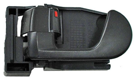 Manija Interior Galant 2004-2009/ Montero 2007-2015 Negra Delantera/ Trasera Plastico Izquierdo