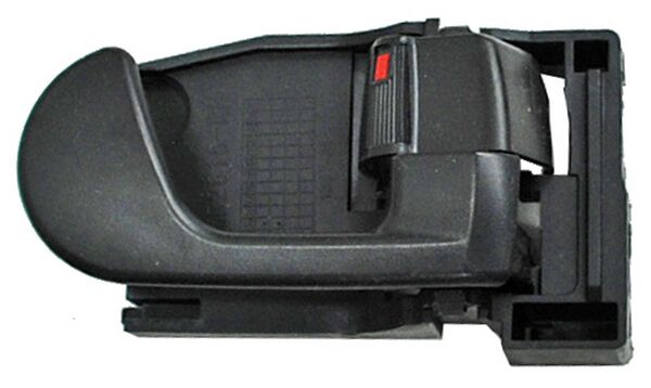 Manija Interior Galant 2004-2009/ Montero 2007-2015 Negra Delantera/ Trasera Plastico Derecho