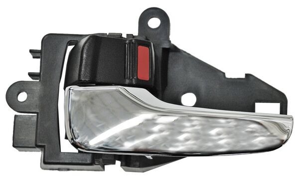 Manija Interior Lancer/ Mitsubishi Pickup L200 2008-2015/ Outlander 2007-2011 Negra/ Cromo Delantera/ Trasera Plastico 336 Izquierdo