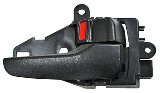 Manija Interior Lancer/ Mitsubishi Pickup L200 2008-2015/ Outlander 2007-2011 Negra Delantera/ Trasera Plastico 336 Derecho