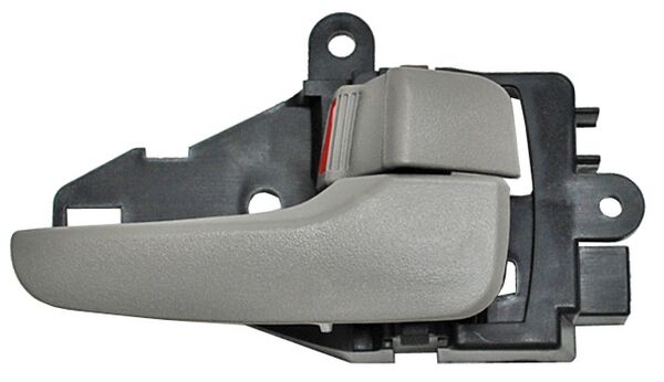 Manija Interior Mitsubishi Pickup L200 2008-2015 Gris Delantera/ Trasera Plastico 336 Derecho