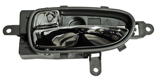 Manija Interior Altima 2007-2012/ Altima 2008-2012 2P Gris Oscuro/ Crom Delantera/ Trasera Plastico ***** Izquierdo