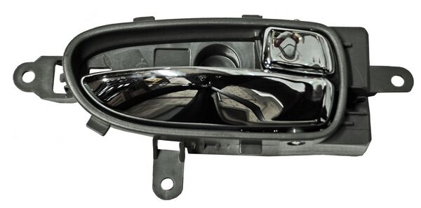 Manija Interior Altima 2007-2012/ Altima 2008-2012 2P Gris Oscuro/ Crom Delantera/ Trasera Plastico ***** Derecho