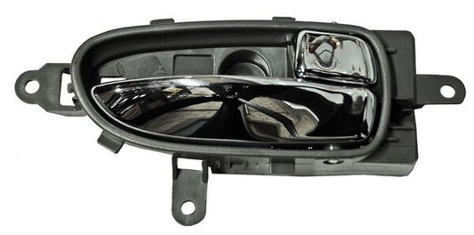 Manija Interior Altima 2007-2012/ Altima 2008-2012 2P Gris Oscuro/ Crom Delantera/ Trasera Plastico ***** Derecho