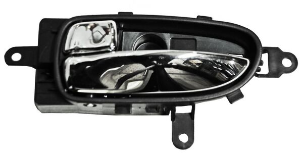 Manija Interior Altima 2007-2012/ Altima 2008-2012 2P Negra/ Crom Delantera/ Trasera Plastico ***** Izquierdo