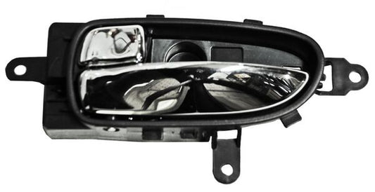 Manija Interior Altima 2007-2012/ Altima 2008-2012 2P Negra/ Crom Delantera/ Trasera Plastico ***** Izquierdo