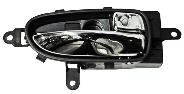 Manija Interior Altima 2007-2012/ Altima 2008-2012 2P Negra/ Crom Delantera/ Trasera Plastico ***** Derecho