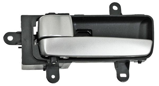 Manija Interior Maxima 2004-2005 Negra/ Plata Delantera/ Trasera Plastico ***** Izquierdo