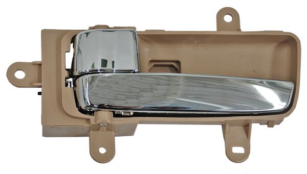 Manija Interior Maxima 2006-2008 Beige/ Cromo Delantera/ Trasera Plastico ***** Izquierdo