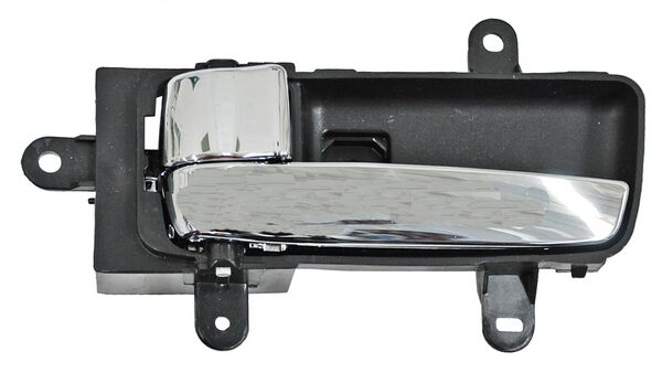 Manija Interior Maxima 2006-2008 Negra/ Cromo Delantera/ Trasera Plastico ***** Izquierdo