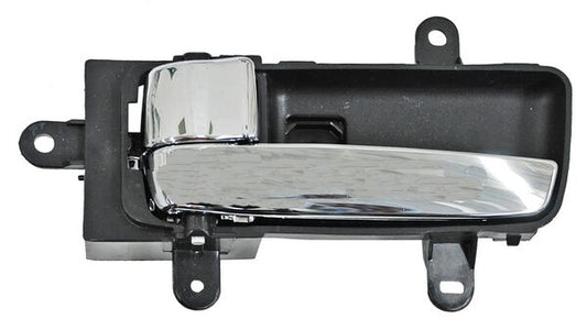 Manija Interior Maxima 2006-2008 Negra/ Cromo Delantera/ Trasera Plastico ***** Izquierdo