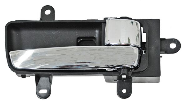 Manija Interior Maxima 2006-2008 Negra/ Cromo Delantera/ Trasera Plastico ***** Derecho