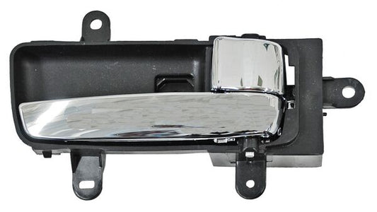 Manija Interior Maxima 2006-2008 Negra/ Cromo Delantera/ Trasera Plastico ***** Derecho