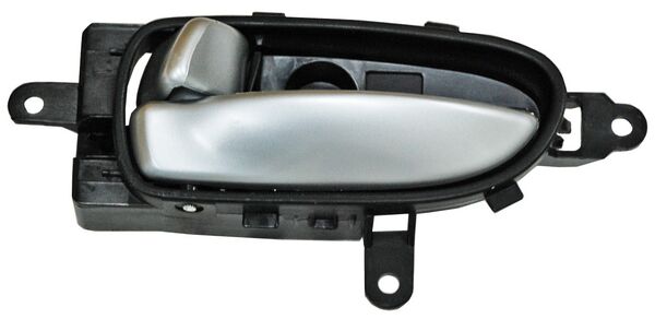 Manija Interior Maxima 2009-2014 Negra/ Plata Delantera/ Trasera Plastico 335 Izquierdo